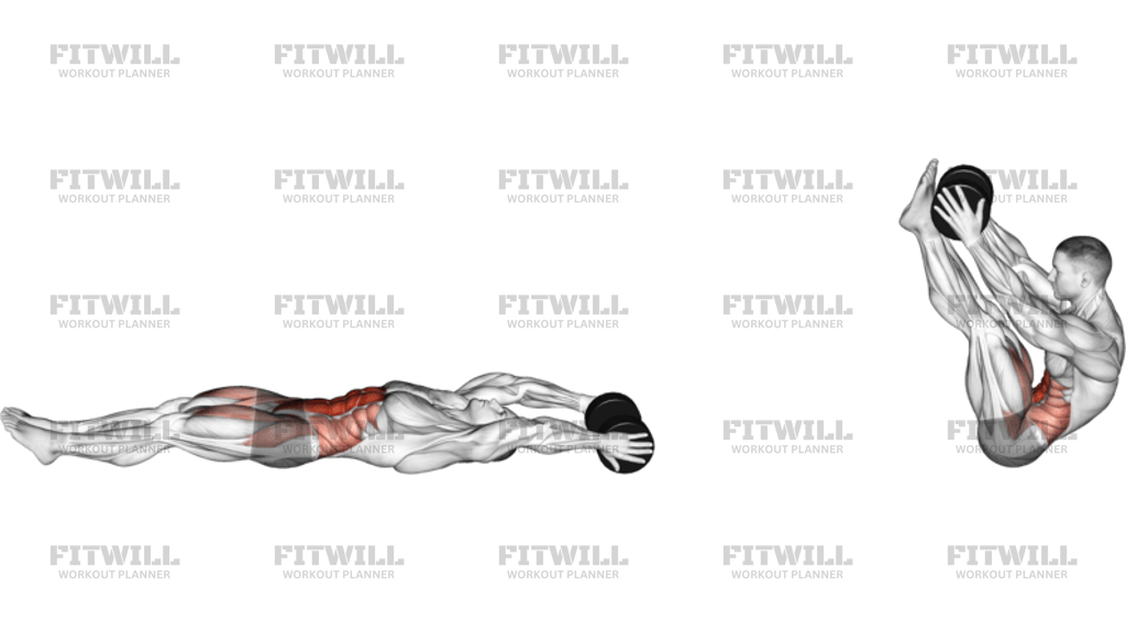 Dumbbell V Up Version 2
