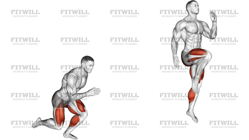 Single Leg Vertical Jump