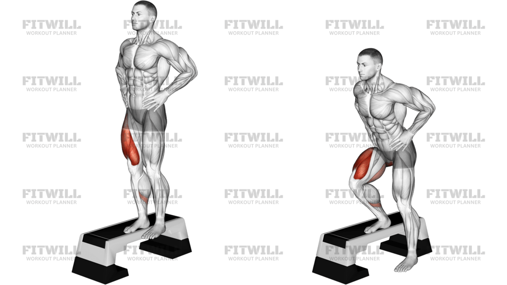Stepdown Squat