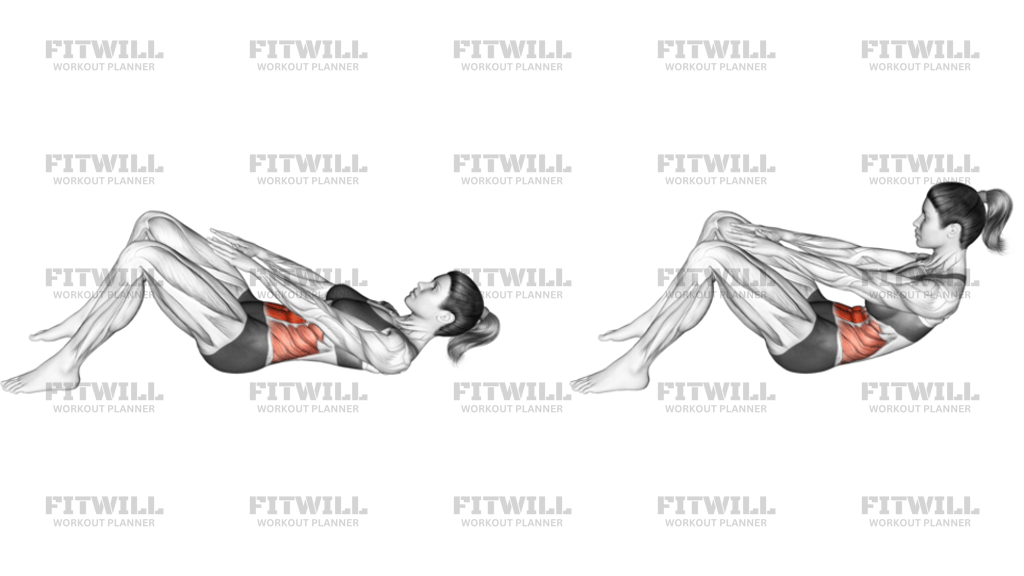 Knee Touch Crunch