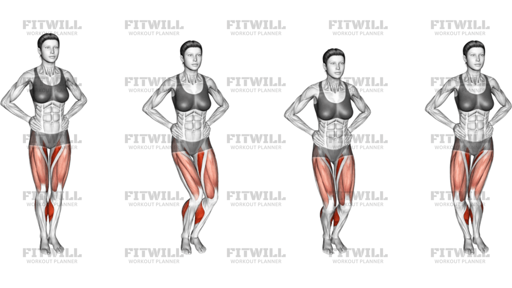 Circles Knee Stretch