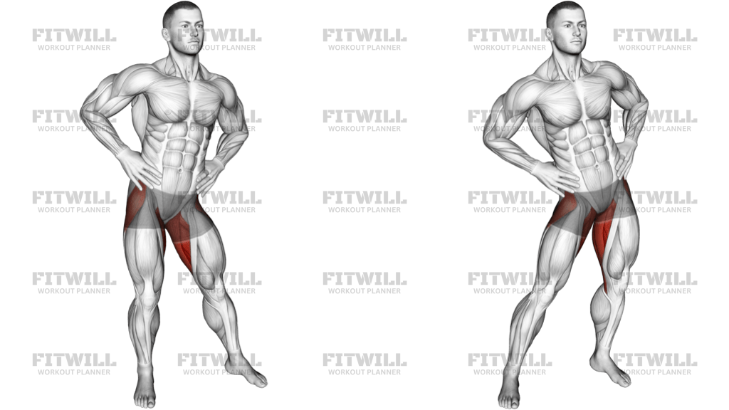 Hip Circles Stretch