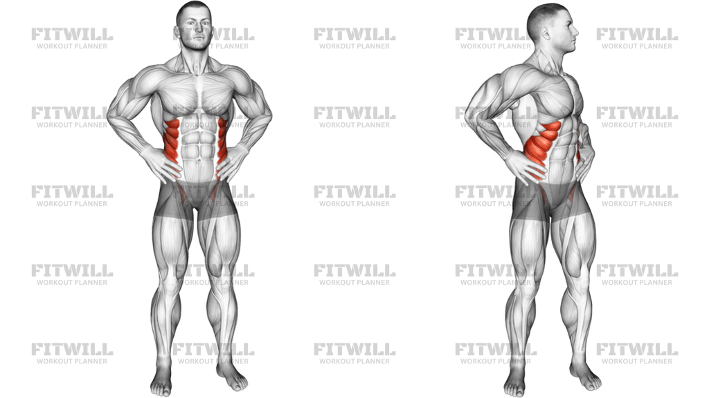 Middle Back Stretch