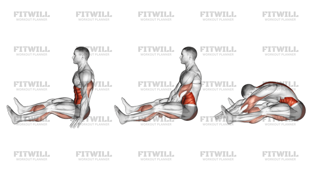 Spine Stretch Forward Exercise Guide Video Techniques Benefits How to Muscles Worked Tips Tricks Fitwill