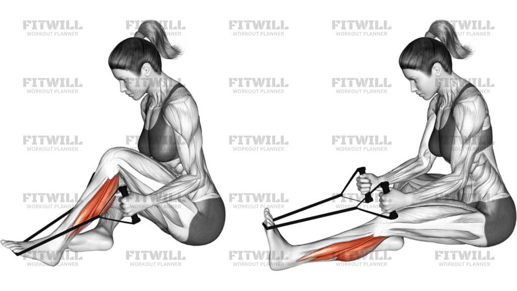 Peroneals Stretch