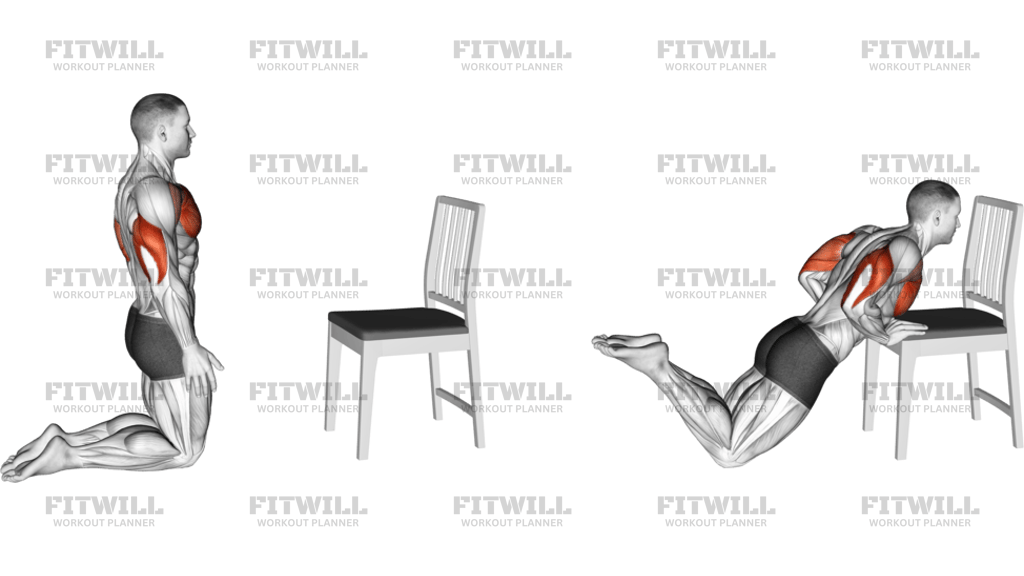 Push With Chair