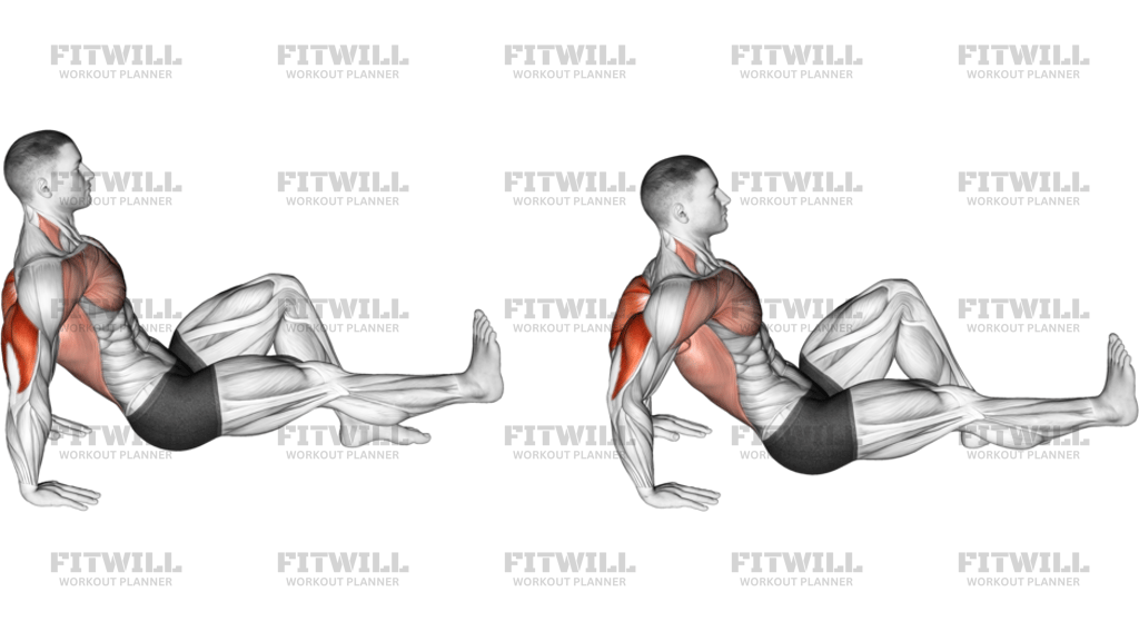 Single Leg Dip On Floor