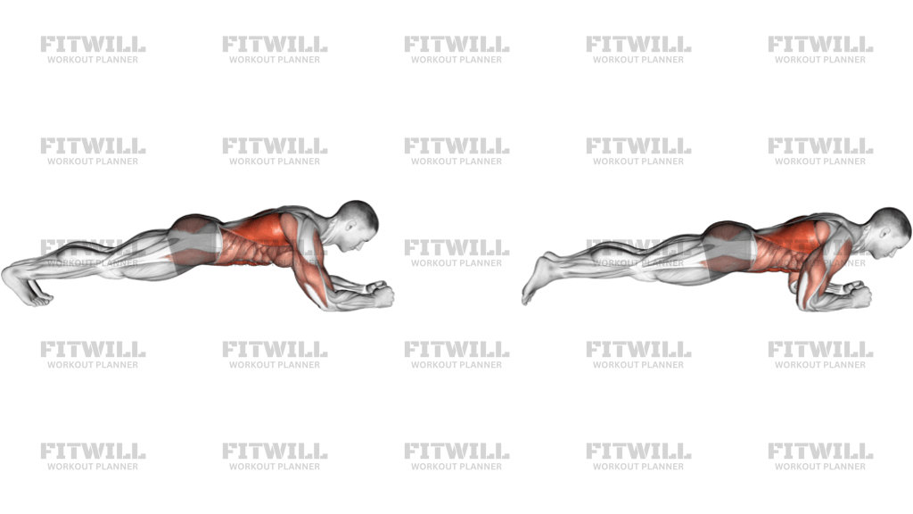 Body Saw Plank