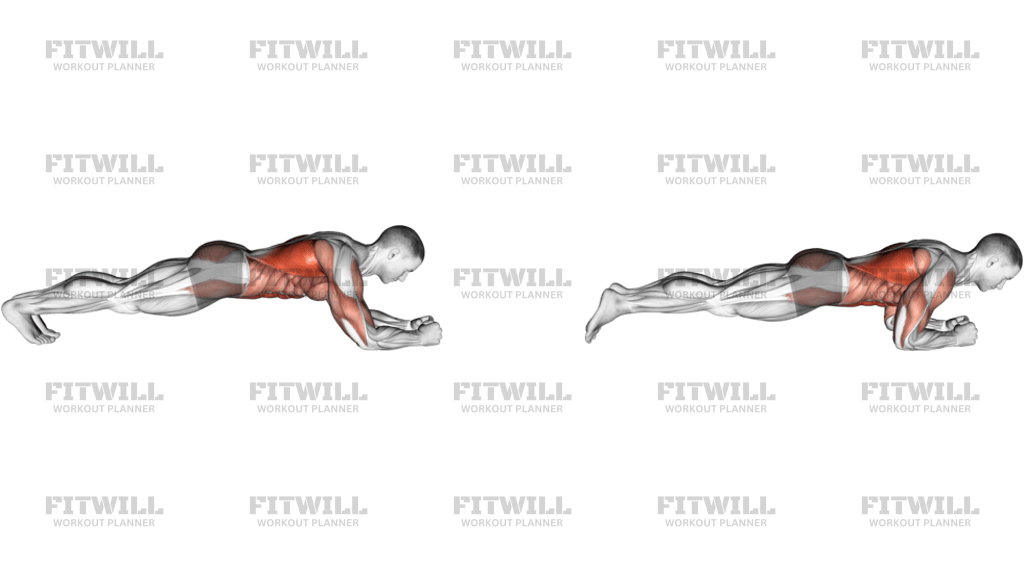 Body Saw Plank