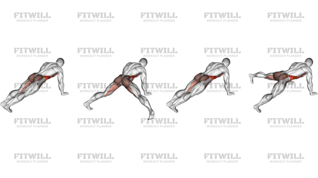 Leg Extension Plank