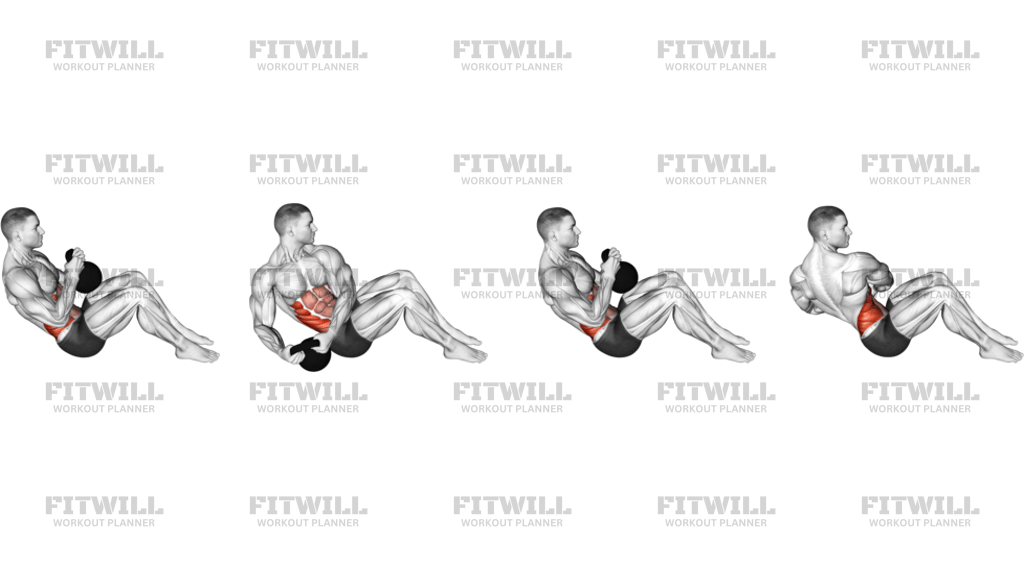 Kettlebell Russian Twist