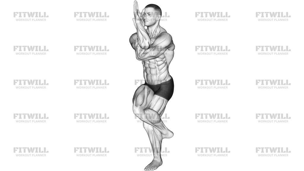 Adler-Yoga-Pose