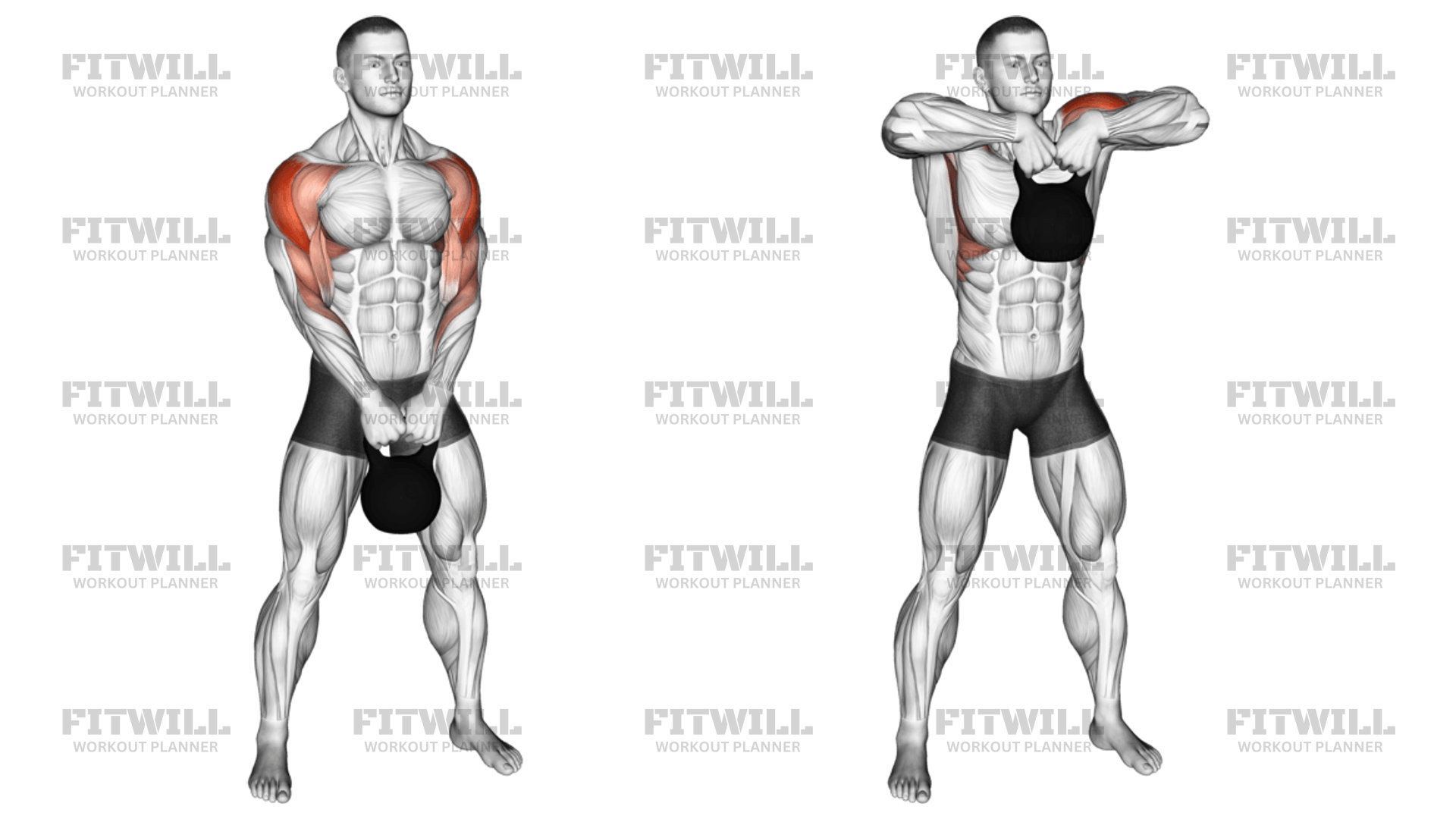 Kettlebell Upright Row Exercise Guide Video Techniques Benefits How to Muscles Worked Tips Tricks Fitwill