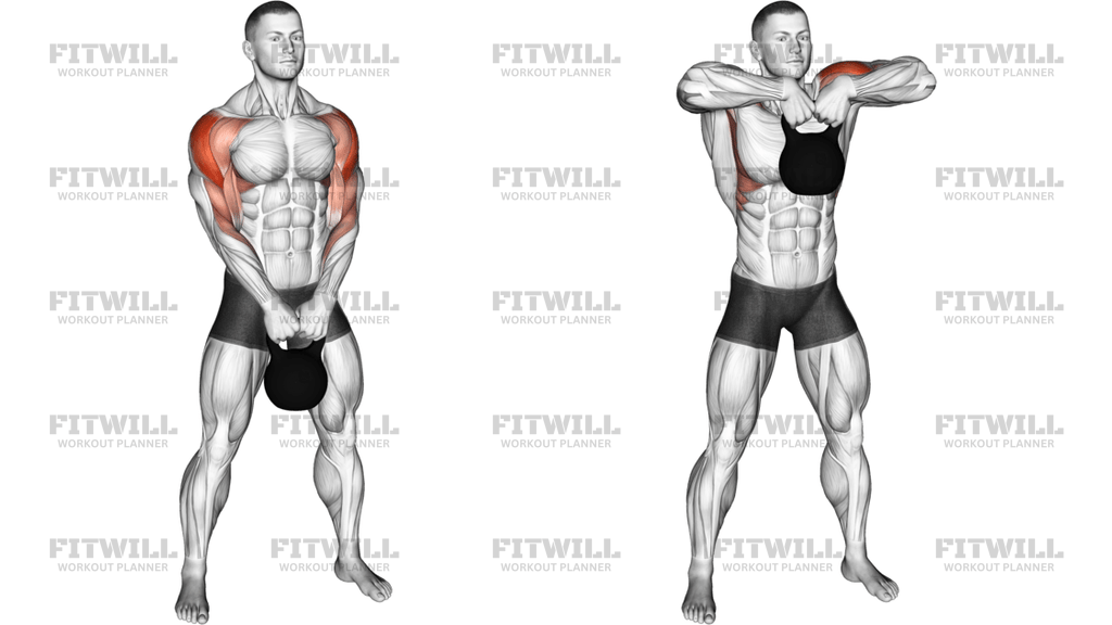 Kettlebell Upright Row