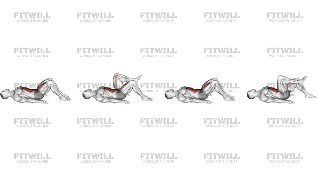 Lying Leg Raise Modified