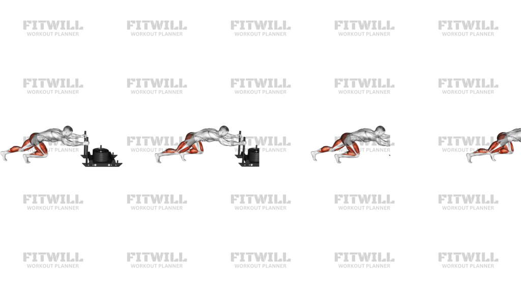 Power Sled Push