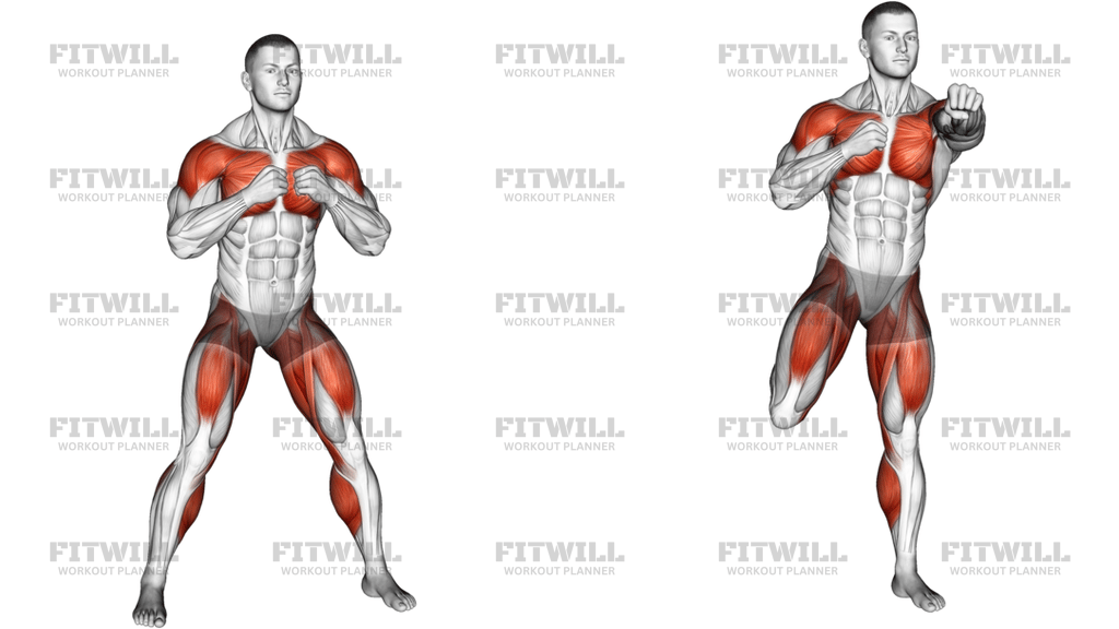 Alternating Hamstring Curl With Punche