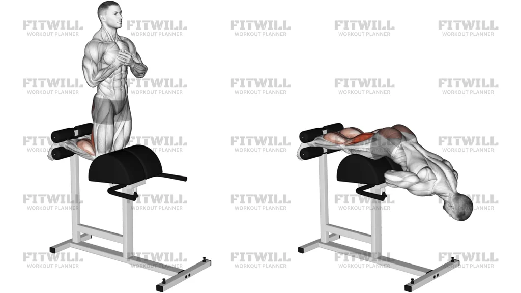 Glute Ham Raise Version 2