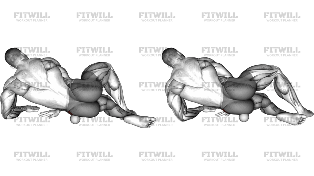 Roll Ball Gluteus Medius