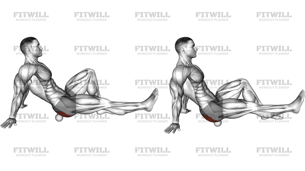 Roll Ball Piriformis