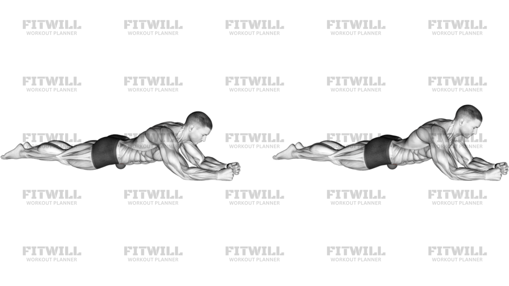 Roll Ball Psoas Abdominal Region