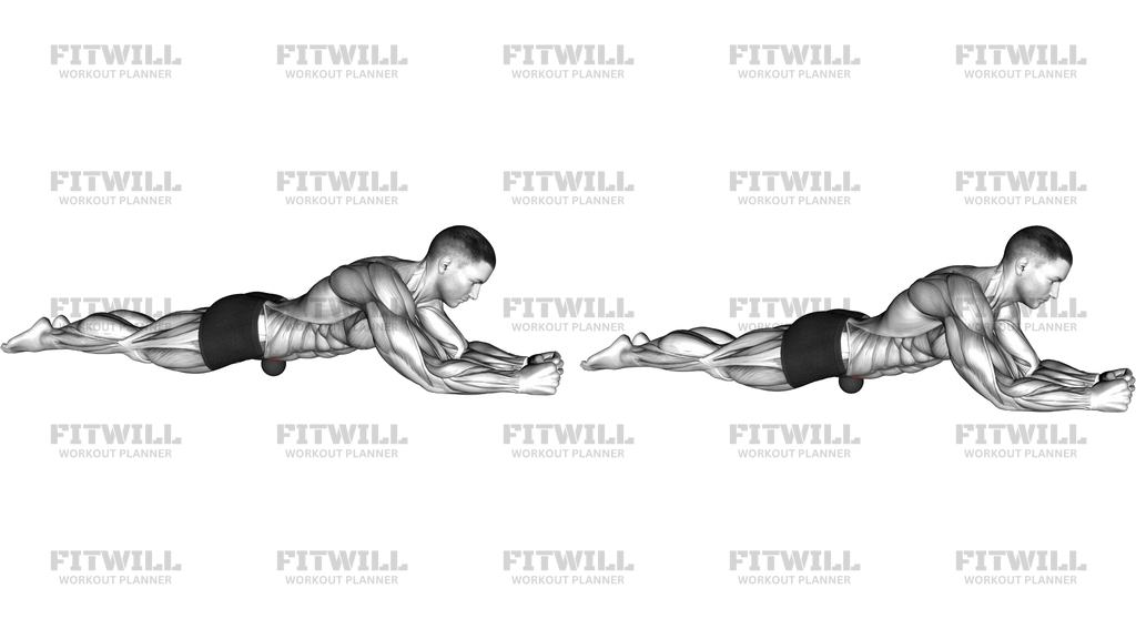 Roll Ball Iliacus Abdominal Region