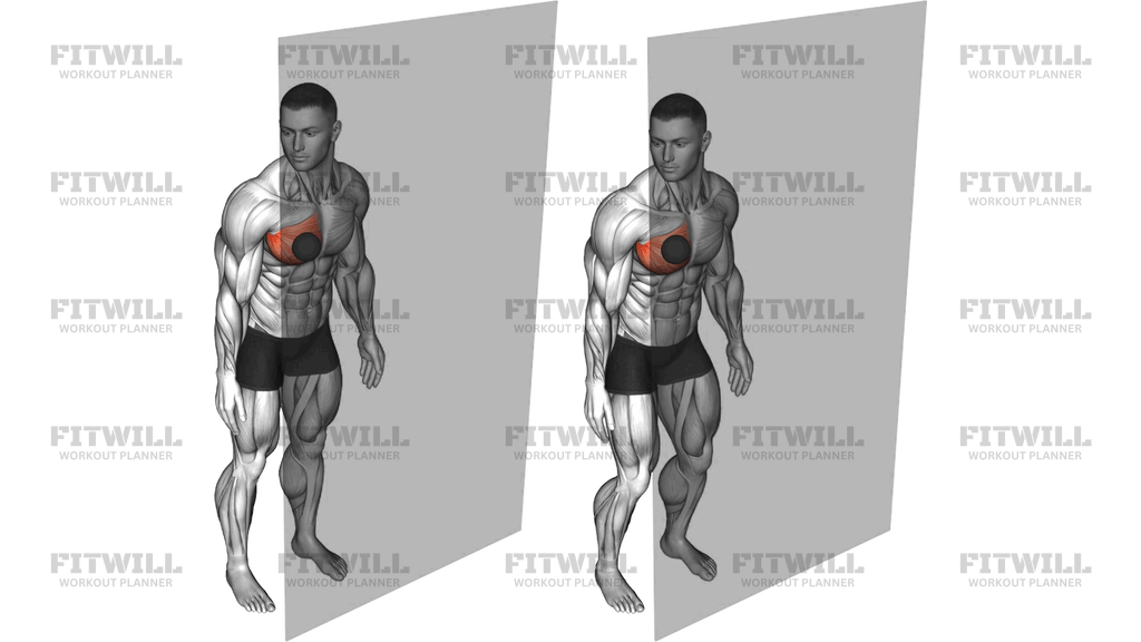 Roll Ball Pectoralis Major Sternal