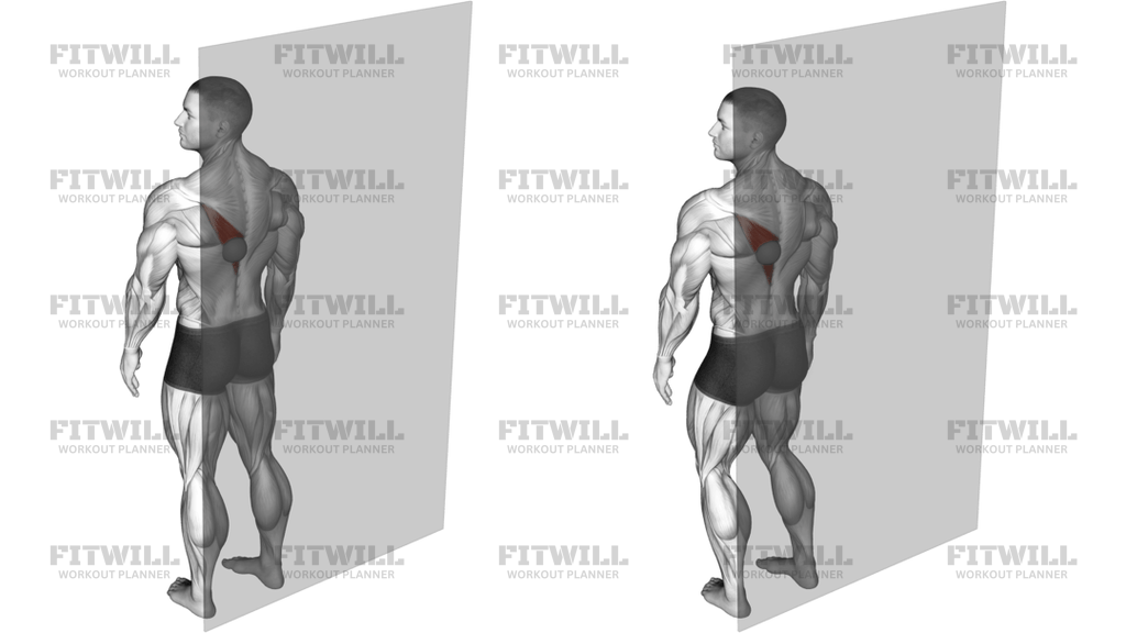 Roll Ball Trapezius Lower