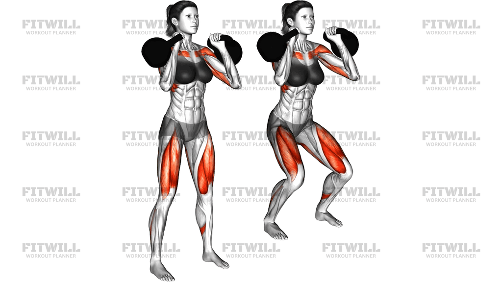 Kettlebell Thruster