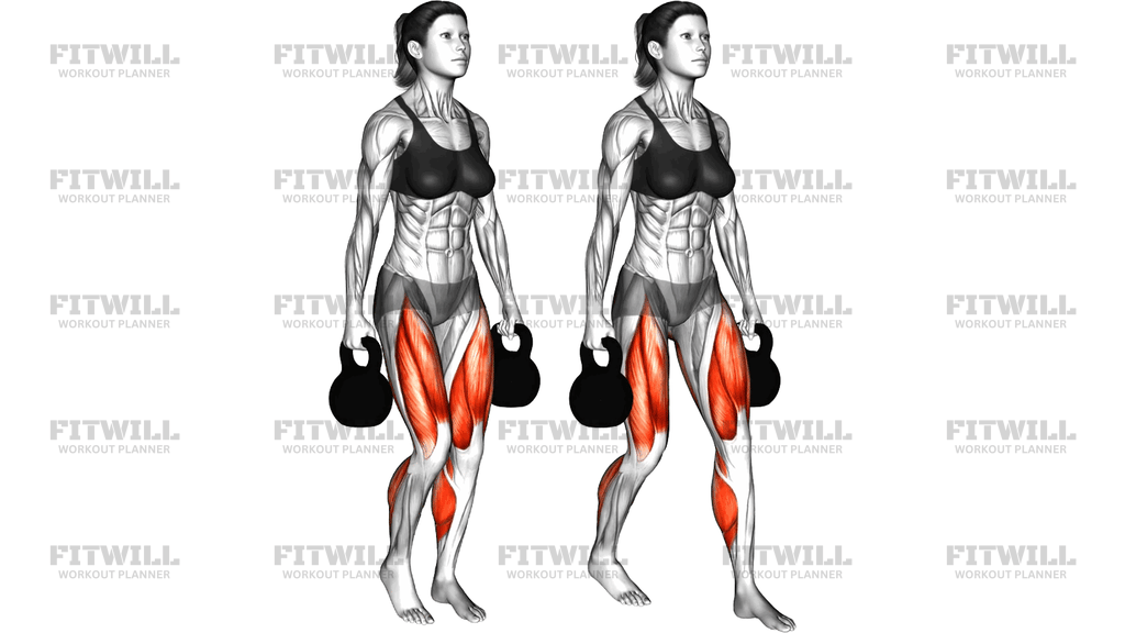Kettlebell Farmers Walk