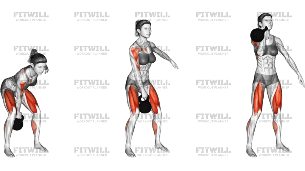 Kettlebell Single-Arm Clean