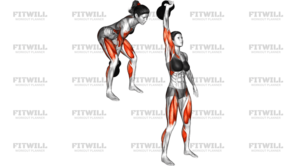 Kettlebell Snatch