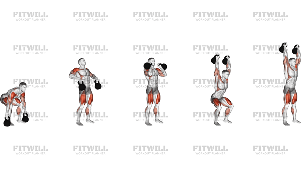 Kettlebell Clean And Jerk
