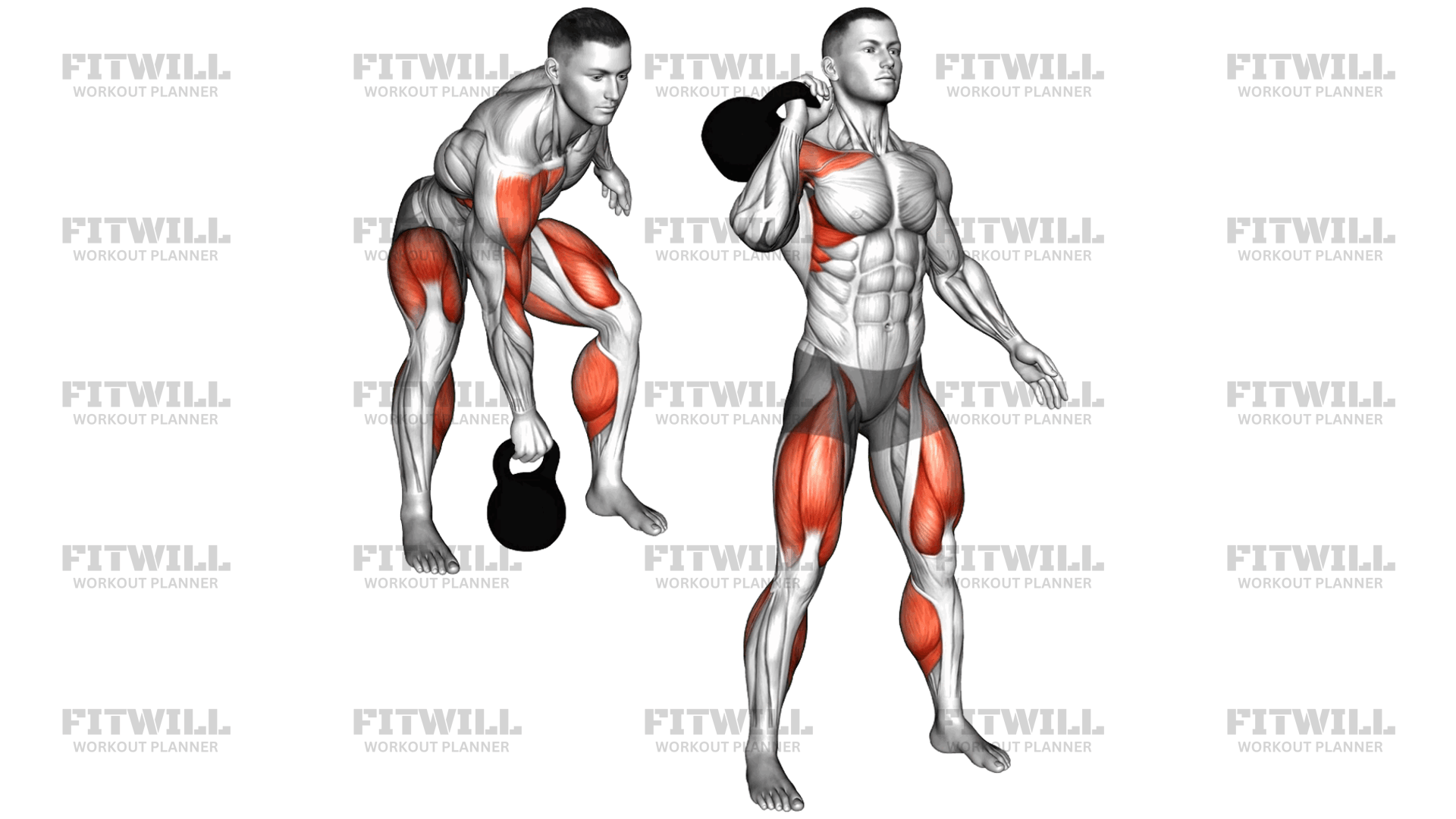Kettlebell One-Arm Clean: Exercise Guide, Techniques, Benefits, How to ...
