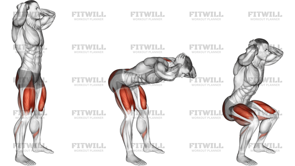 Good Morning Squat