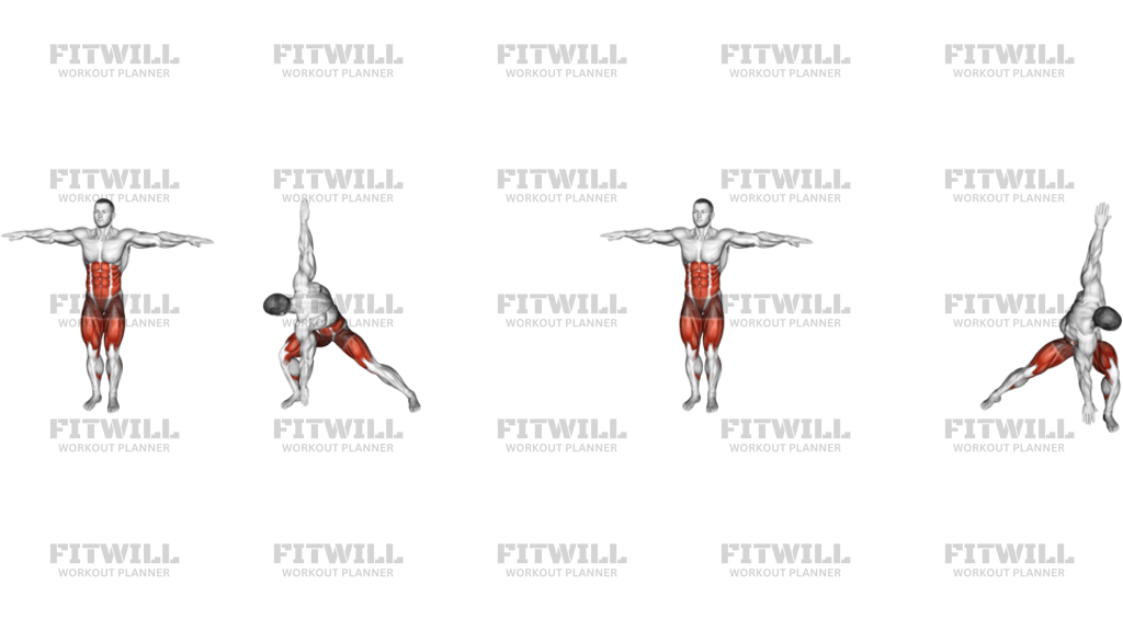 Diagonal Lunge