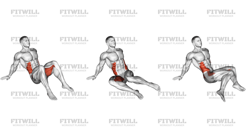 Dynamic 90-90 Hip Twist