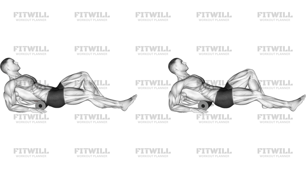 Roll Ball Lower Back
