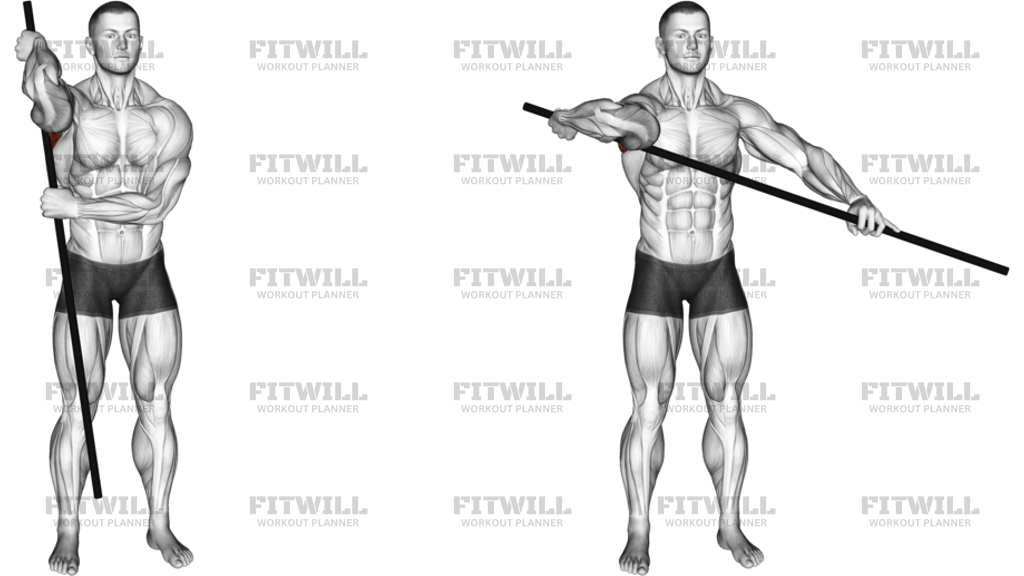 PVC Front Rack Stretch