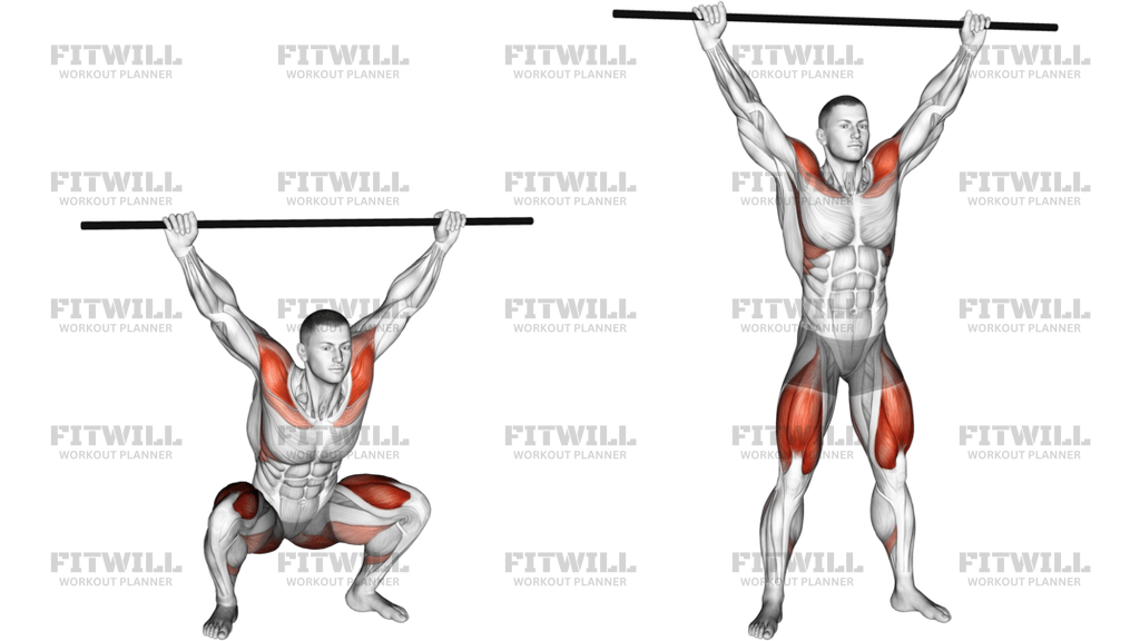 PVC Overhead Squat