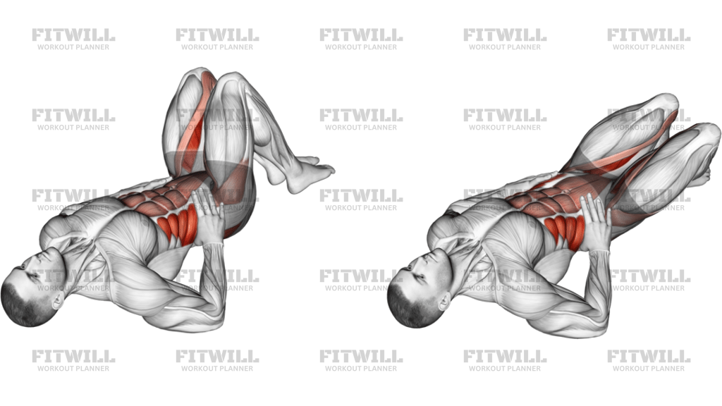 Lying Side To Side Knee