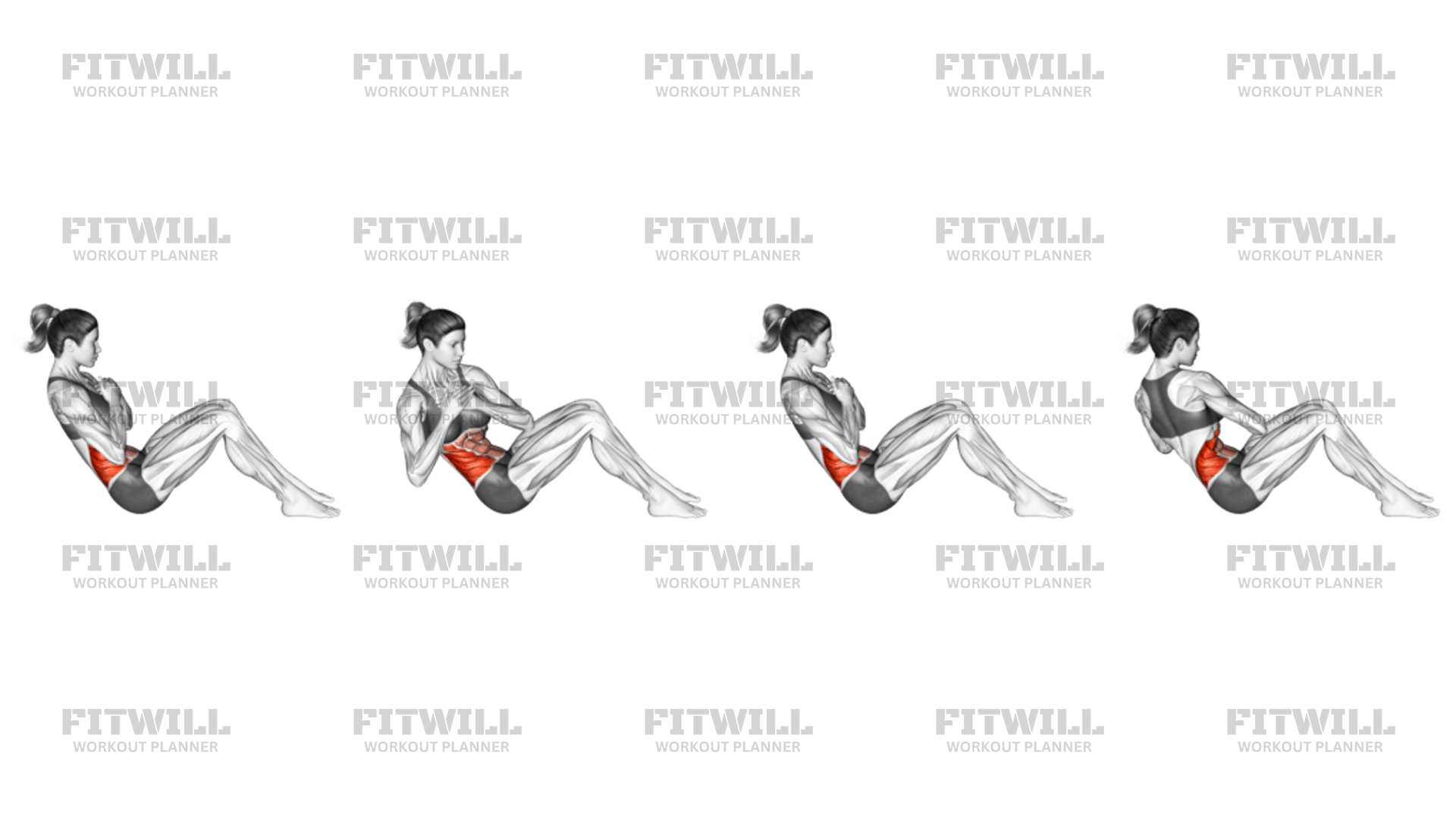 Russian Twist With Hands On Chest Exercise Guide Video Techniques Benefits How to Muscles Worked Tips Tricks Fitwill