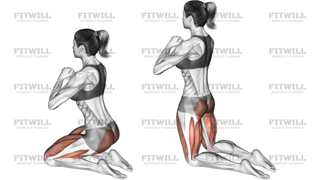 Kneeling Hip Thrust