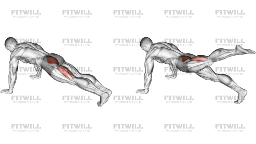 Hip Extension Stretch