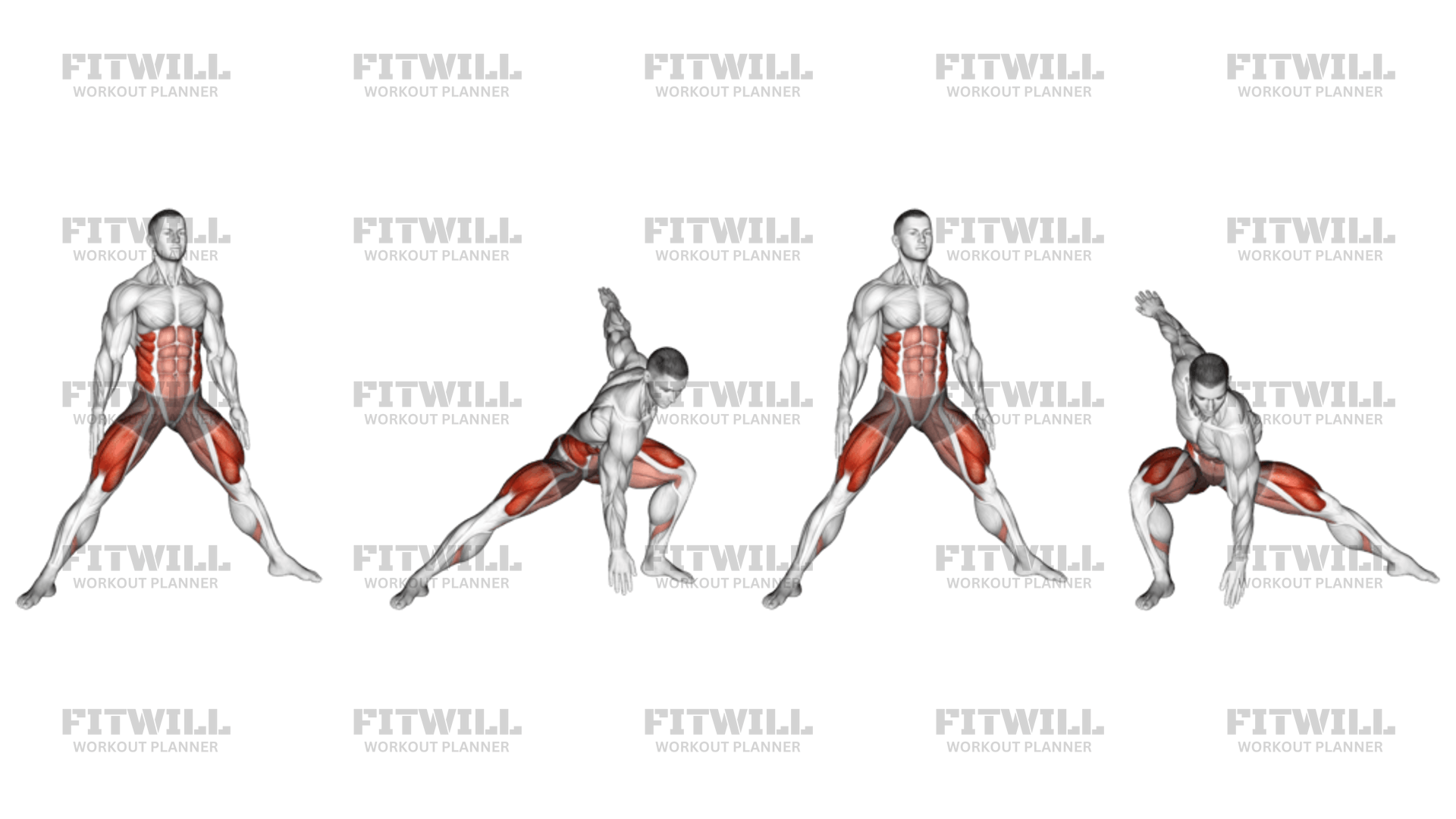 Plyo Side Lunge Stretch: Exercise Guide, Video, Techniques, Benefits ...