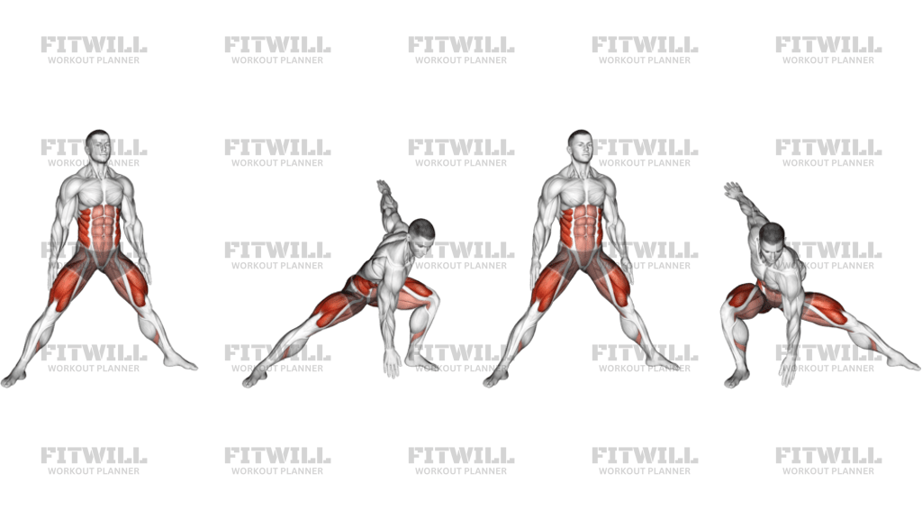 Plyo Side Lunge Stretch