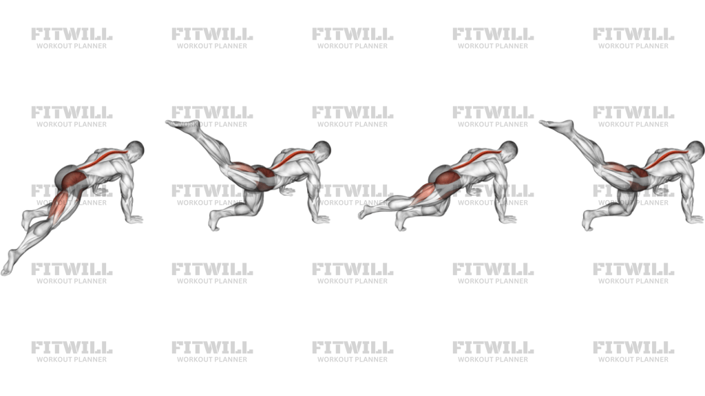Kneeling Leg Half Circle