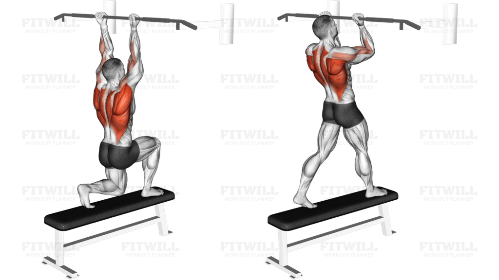 Assisted Chin-up (low bar position)