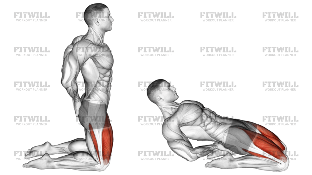Bodyweight Kneeling Sissy Squat
