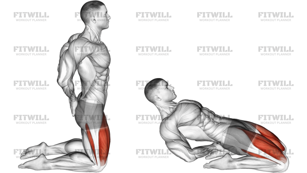Bodyweight Kneeling Sissy Squat